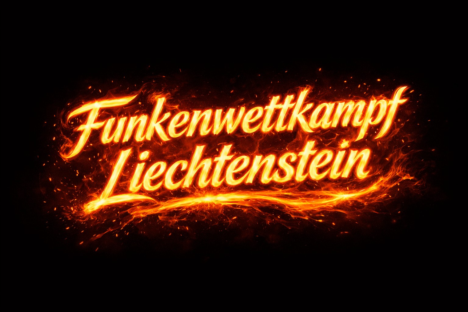 Funkenwettkampf Liechtenstein